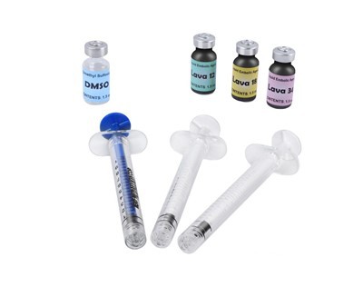 Agentes embólicos líquidos para MAV